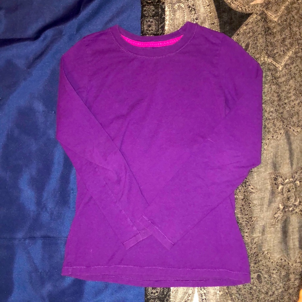 Girls Longsleeved Shirt